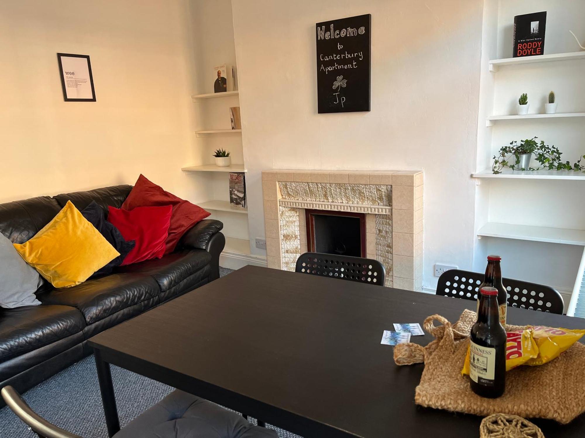 Elderberry Apartment Belfast Buitenkant foto