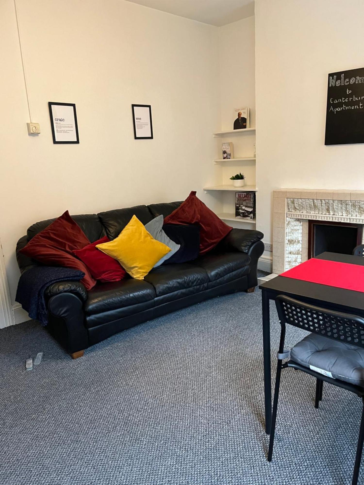 Elderberry Apartment Belfast Buitenkant foto